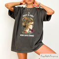 Girl Loves Books Book Lover Reading Librarian Book Reader Tee Book Nerd Bookworm (1)