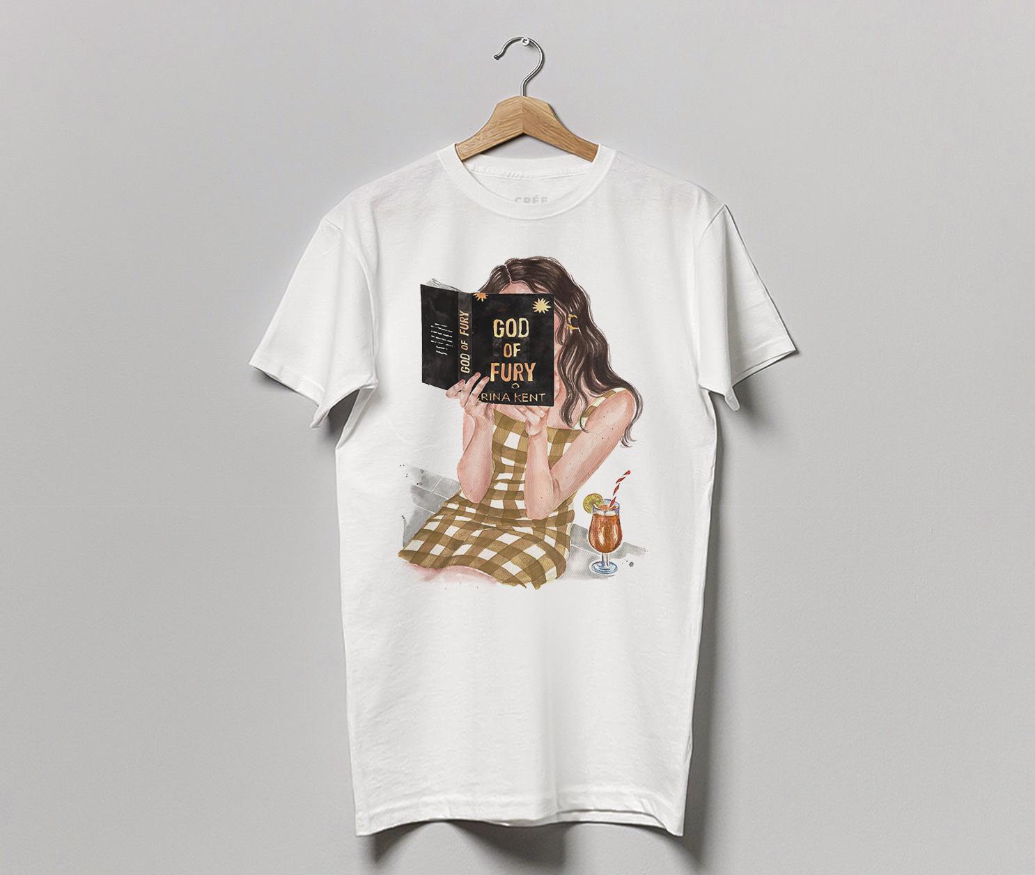 God Fury Legacy Gods Merch Dark Romance Tee Unisex T-shirt, Sweatshirt, Hoodie (1)