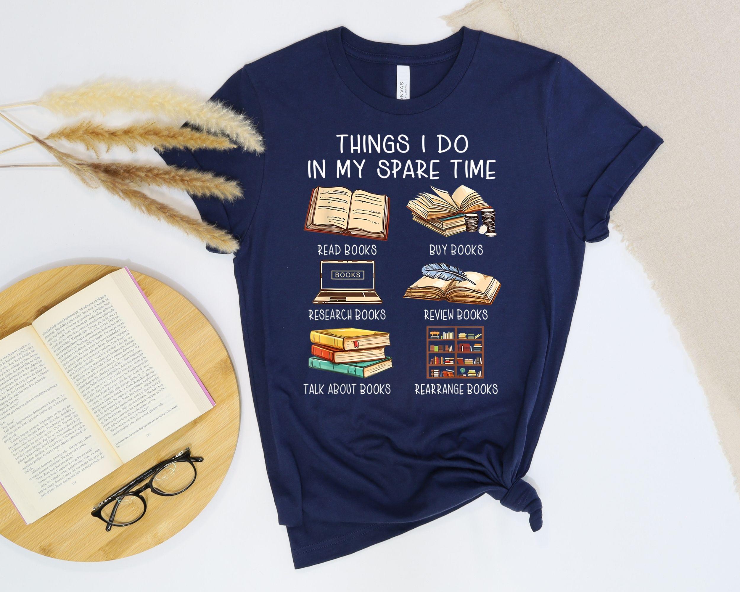 Book Lover Things Spare Time Book Lover Book Lover Librarian Reading (1)