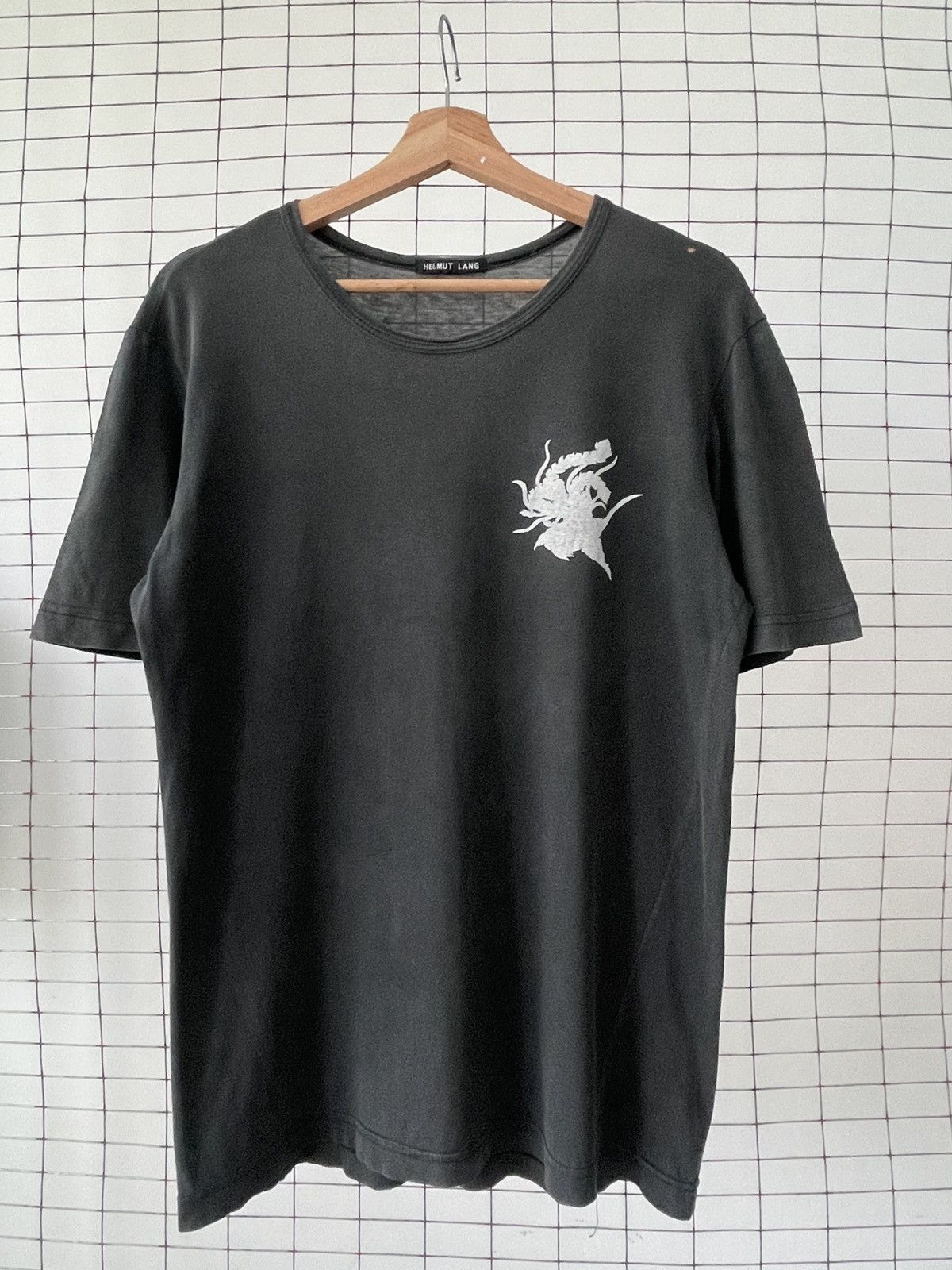 Lang Helmut Lang Paris 01 Backstage Staff T Shirt Hoodie, Sweatshirt | FlexRushtees.com