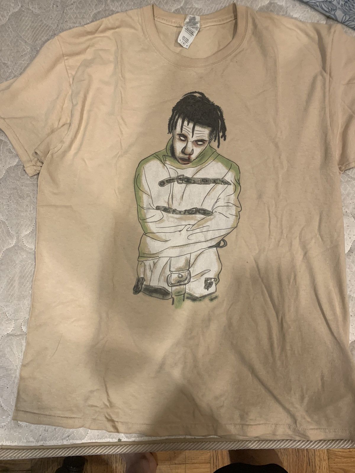 Scott Travis Scott Rodeo Halloween Zombie Tee