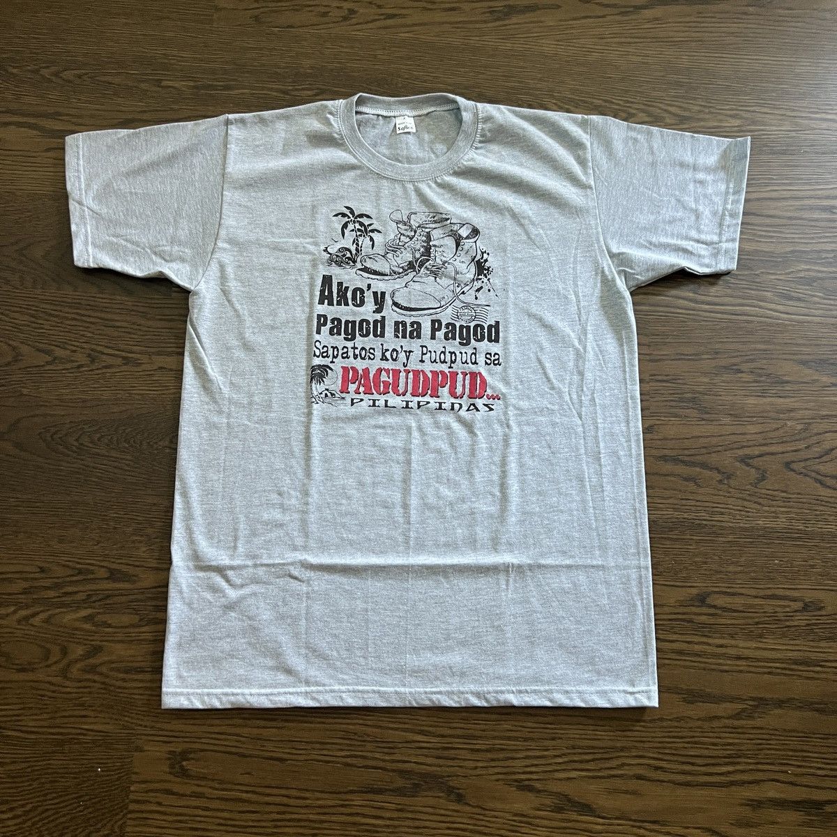 Vintage Pagudpud Philippines Beach Tourist Shirt