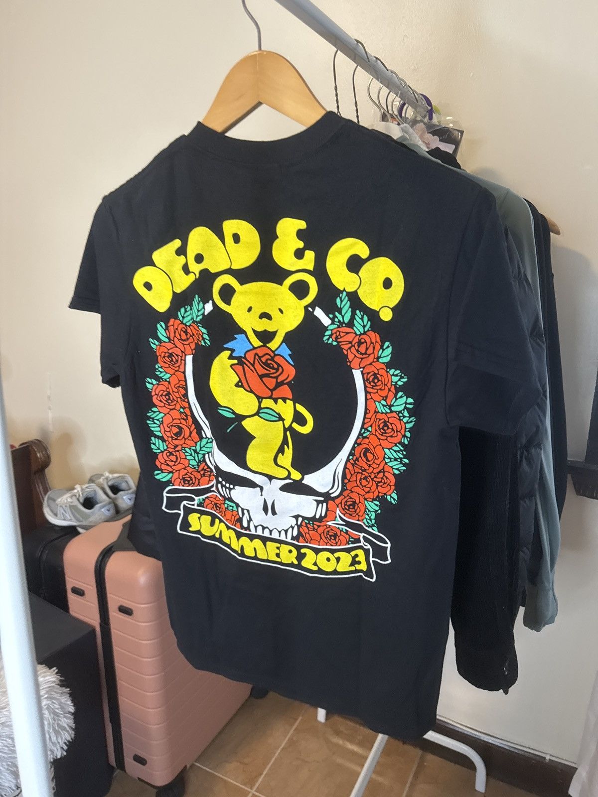 Dead Grateful Dead Dead Co Summer 2023 Tee Black Hoodie, Sweatshirt | FlexRushtees.com