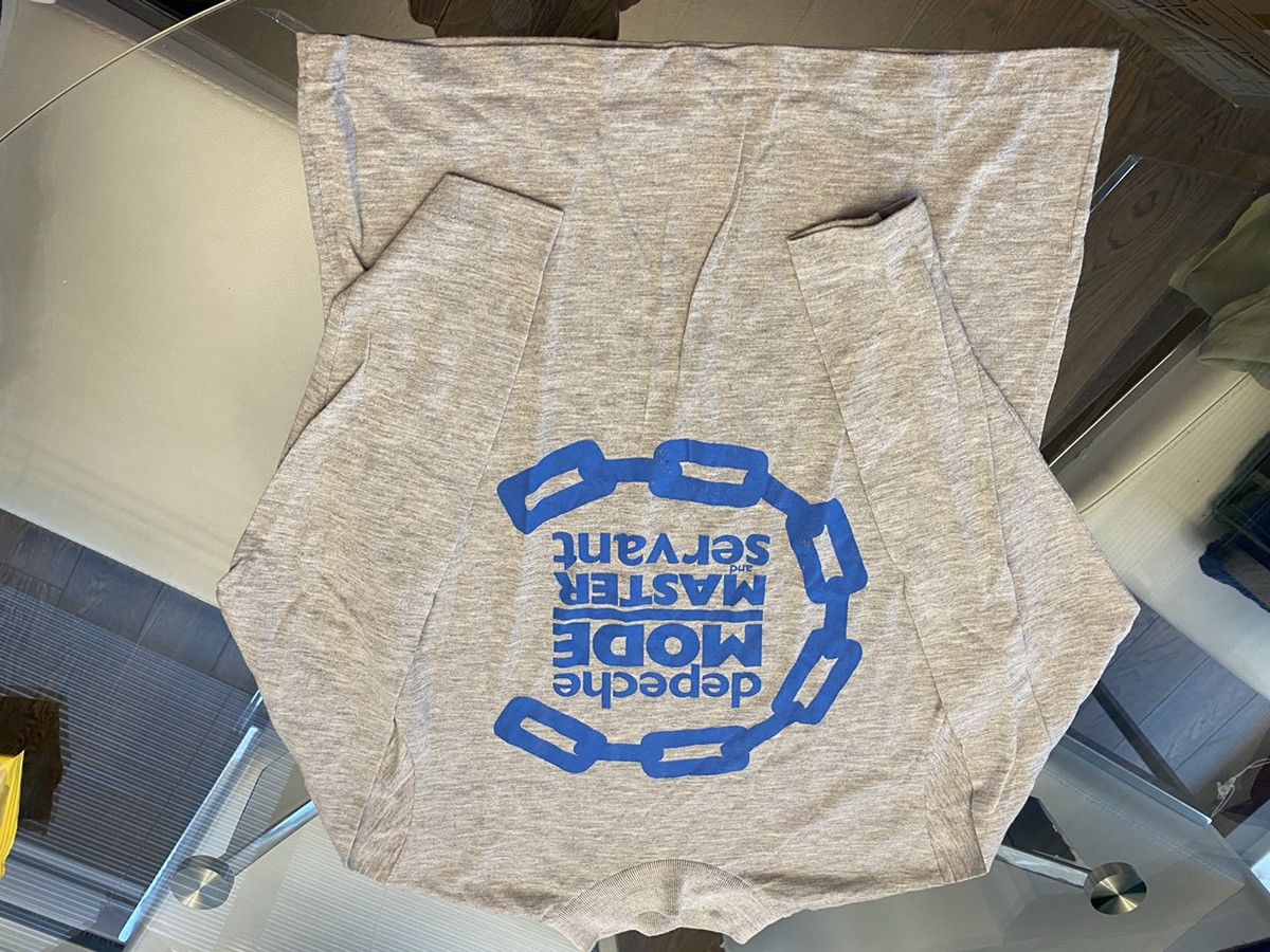 Vintage Depeche Mode Master Servant True Vintage Celebrity Worn T-Shirts, Hoodie, Sweatshirt | FlexRushtees.com