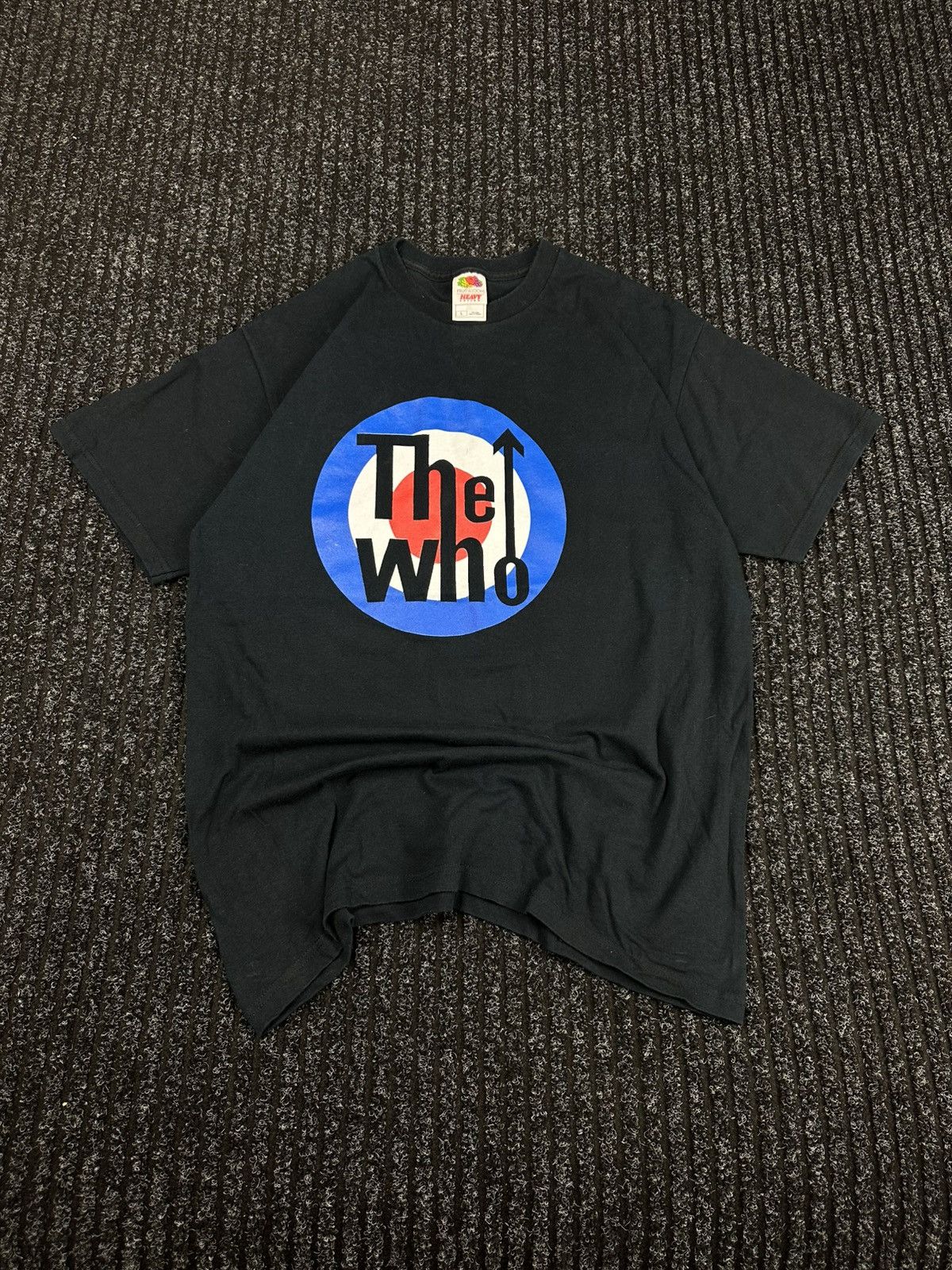 Band Tees The Who European Tour 2007 Vintage Rock Band Tees T Shirt Hoodie, Sweatshirt | FlexRushtees.com