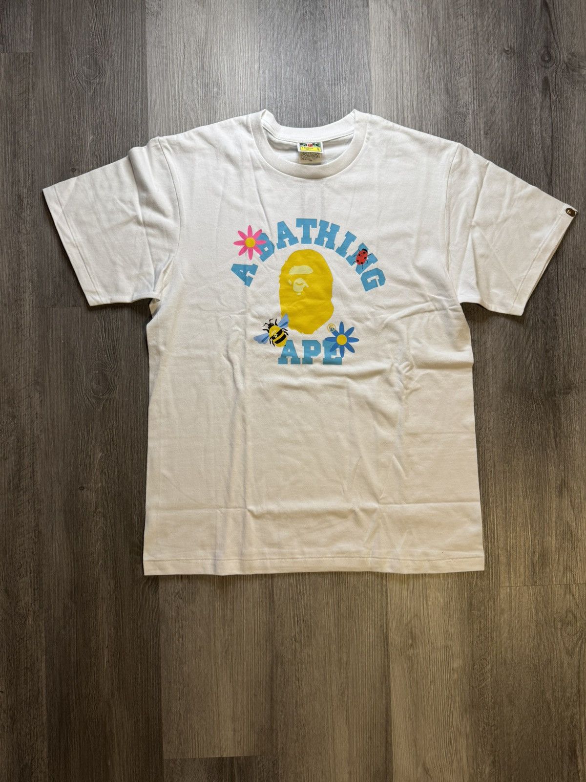 Bape Blossom College Tee Hoodie, Sweatshirt | FlexRushtees.com