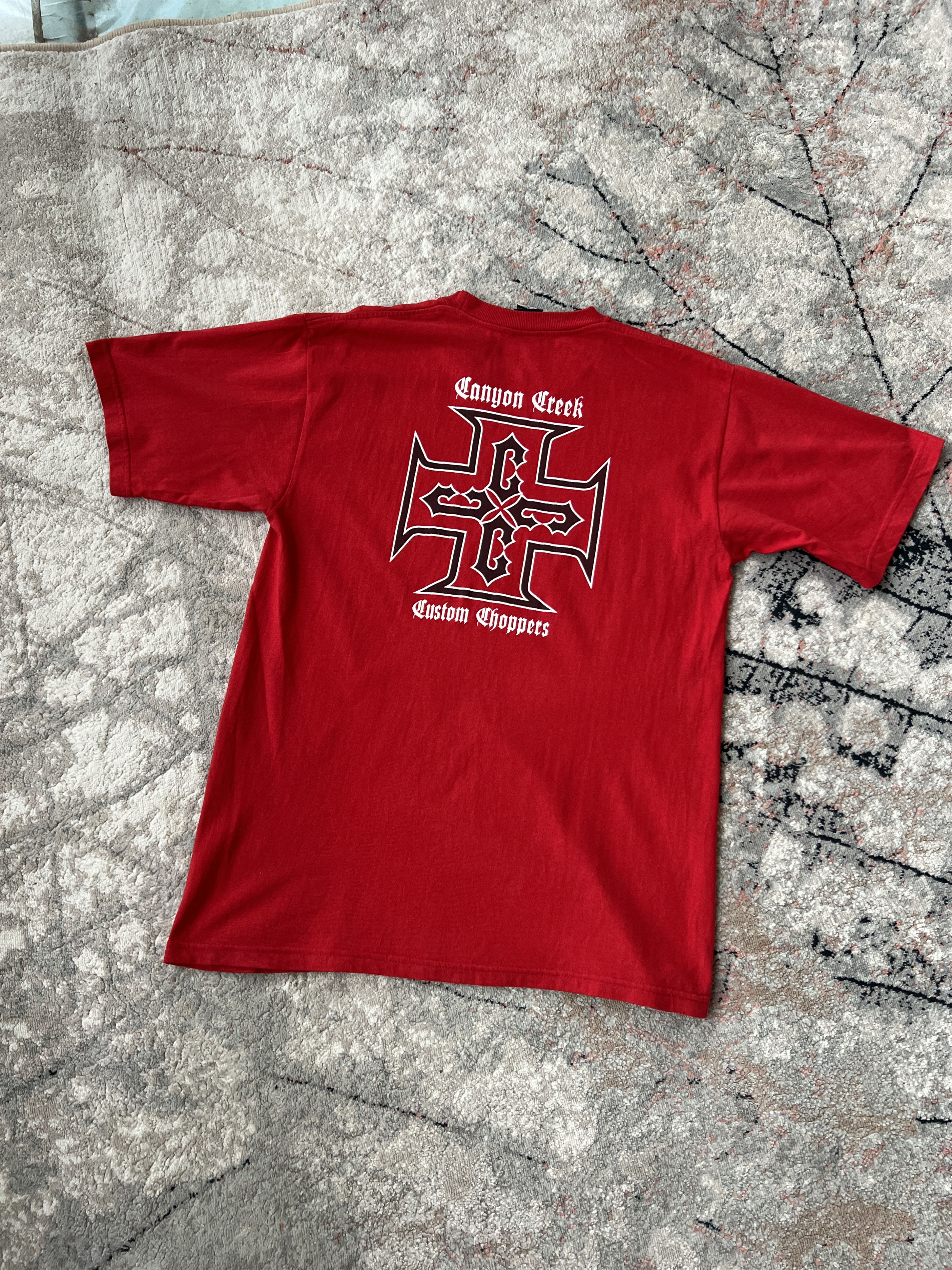West Coast Choppers Canyon Creek Custom Choppers Vintage Tee Hoodie, Sweatshirt | FlexRushtees.com