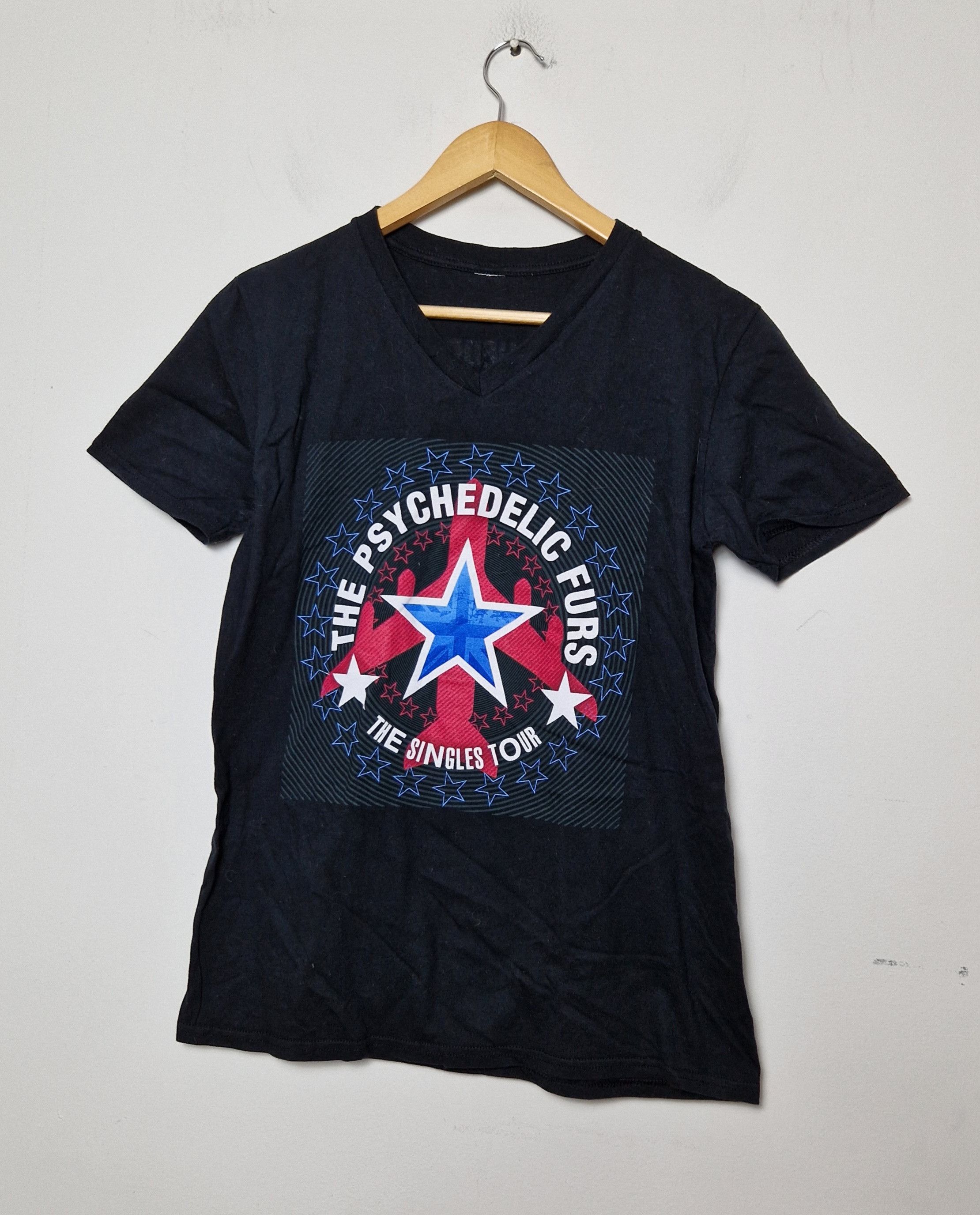 Band Tees The Psychedelic Furs Rock Band Tour Tee