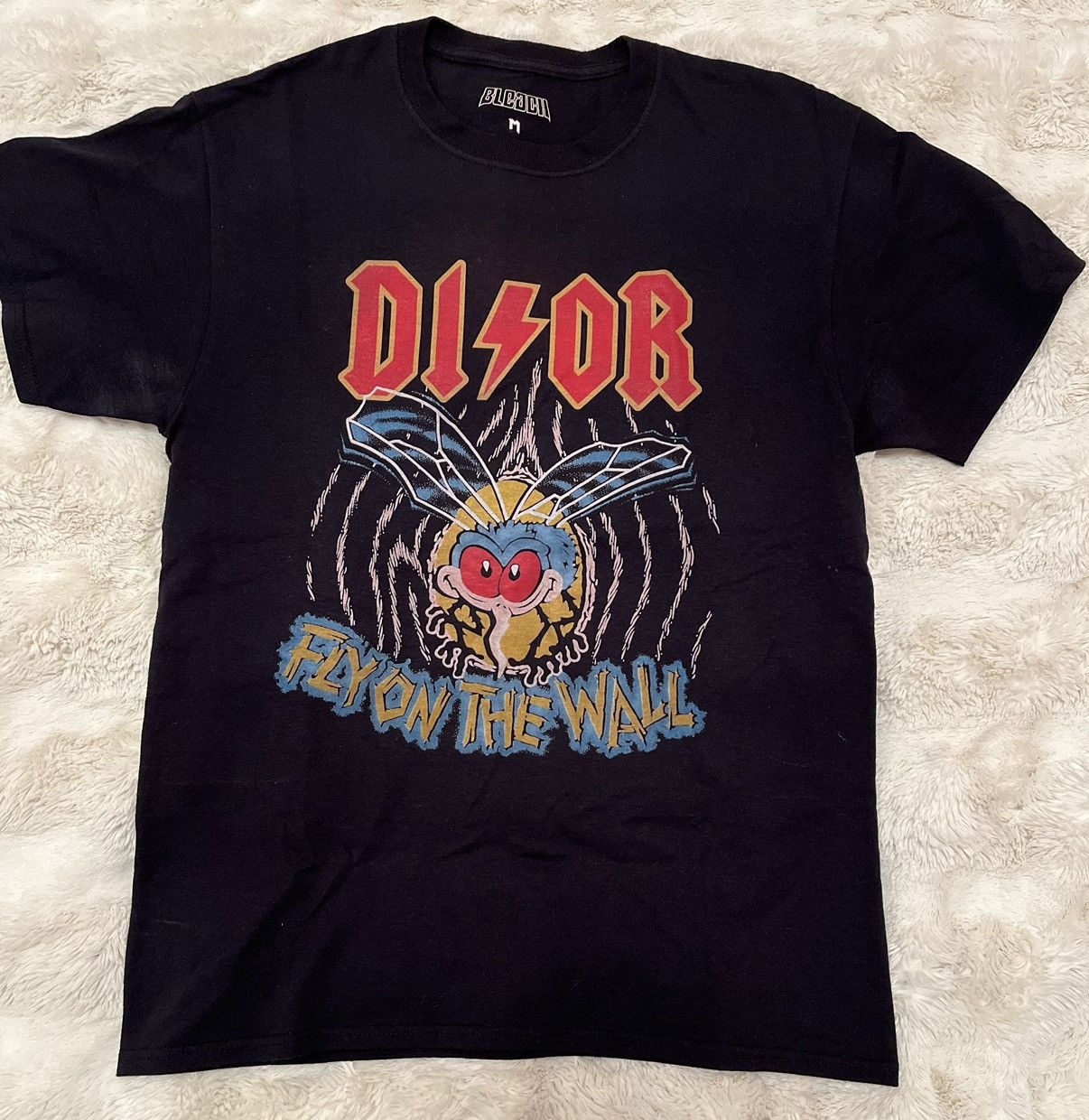 X Bleach Goods Bleached Goods X Dior X Ac Dc T-Shirts, Hoodie, Sweatshirt | FlexRushtees.com