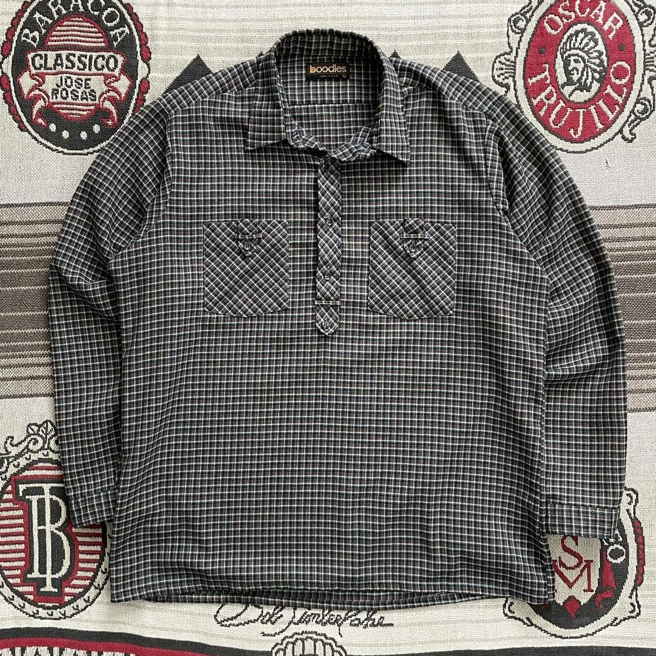 Vintage 70s Pullover Shirt