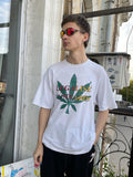 Bob Marley 90s Vintage Cannabis Tee Marijuana Weed Ganja Hoodie, Sweatshirt | FlexRushtees.com