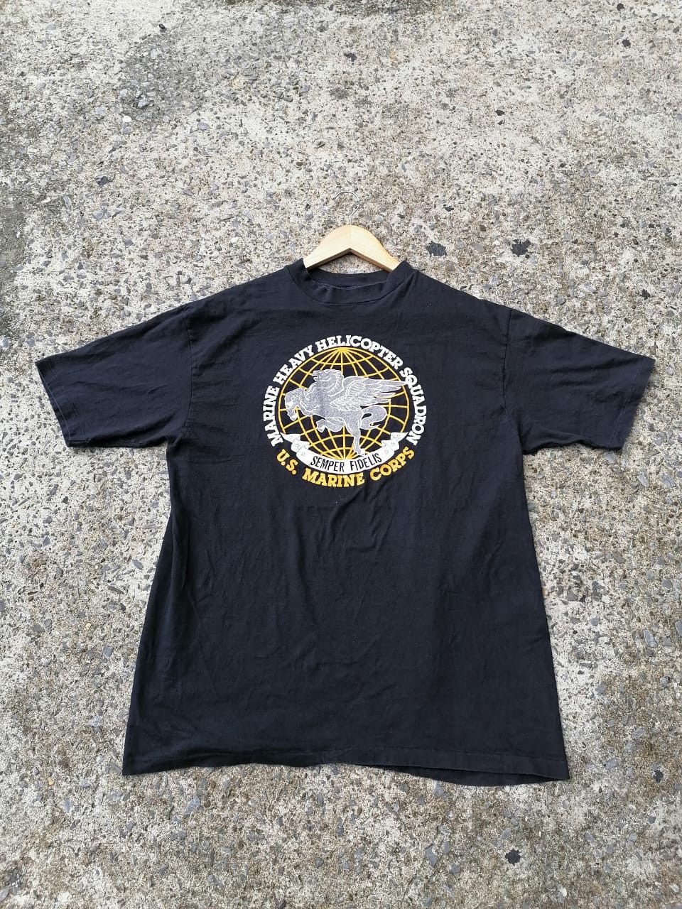 Vintage Hanes Us Marine Corps Tee