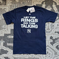 New York Yankees X Vintage Vintage Y2k Ny Yankees 27 Rings Tshirt Youth Xl Fits Adult M Hoodie, Sweatshirt | FlexRushtees.com