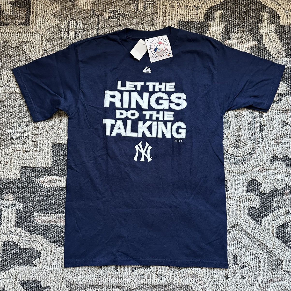 New York Yankees X Vintage Vintage Y2k Ny Yankees 27 Rings Tshirt Youth Xl Fits Adult M Hoodie, Sweatshirt | FlexRushtees.com
