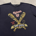 Tommy Bahama X Vintage Tommy Bahama Mlb Washington Nationals Tropical Tiki T Shirt