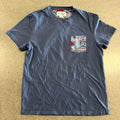 Original Penguin Penguin Tropical Pocket Tee Casual Summer T Shirt Men S L