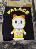 Palace Doraemon T Shirt Black Hoodie, Sweatshirt | FlexRushtees.com