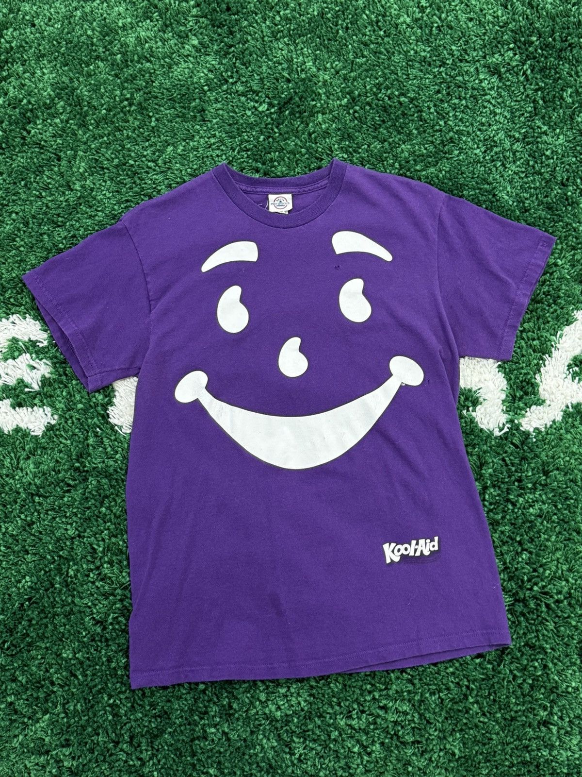 Vintage Y2k Kool Aid Purple Drink Drank Tee Sz Medium Food Hoodie, Sweatshirt | FlexRushtees.com