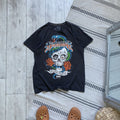 Billabong Vintage 2000s Faded Billabong Tee No Fear Ed Hardy Vibe