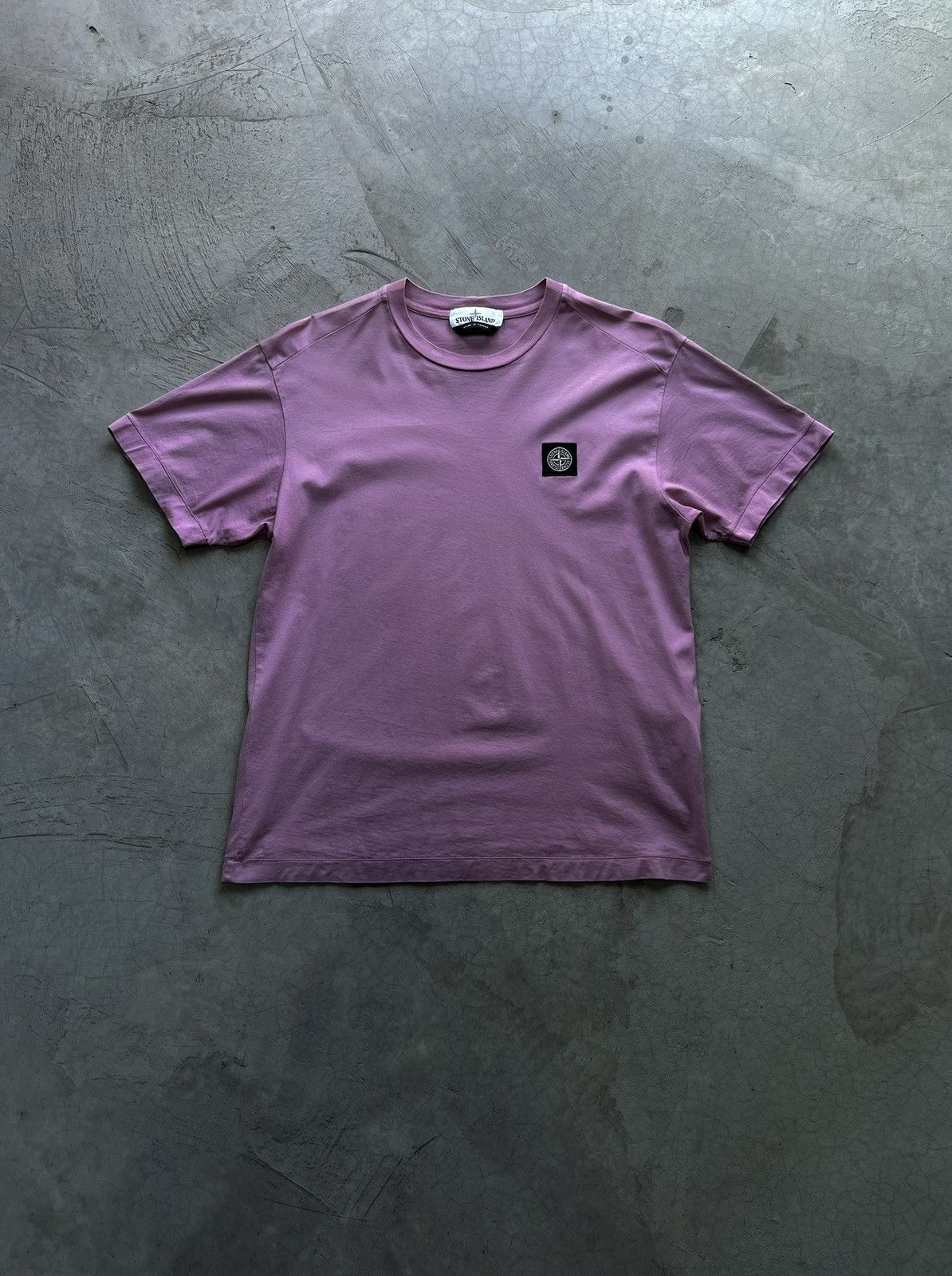 Island Stone Island Rose Quartz Patch Logo Shirt Hoodie, Sweatshirt | FlexRushtees.com
