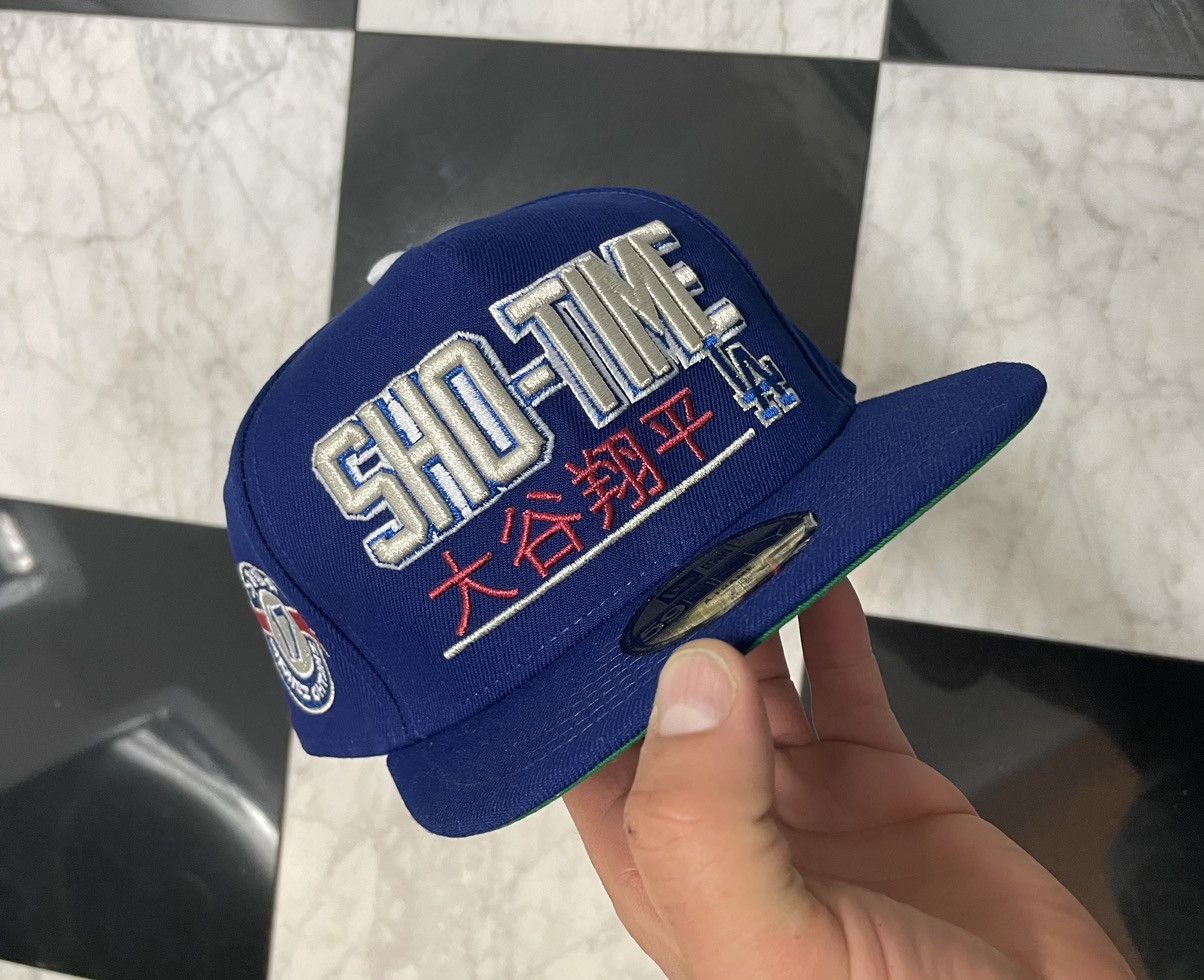 New Era Ohtani Dodgers A Frame Fitted 7 1 8 But Fits Like A 7