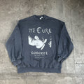 Cure The Cure Band Rare Washed Oversize Rock Crewneck Hype Y2k T-Shirts, Hoodie, Sweatshirt | FlexRushtees.com