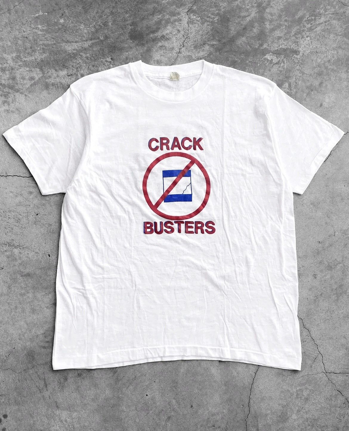 Other Screen Stars Crack Busters Tee 80s