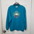 Vintage Vtg Leslie Fay Sport Embroidered Shoulder Padded Sweatshirt T-Shirts, Hoodie | FlexRushtees.com