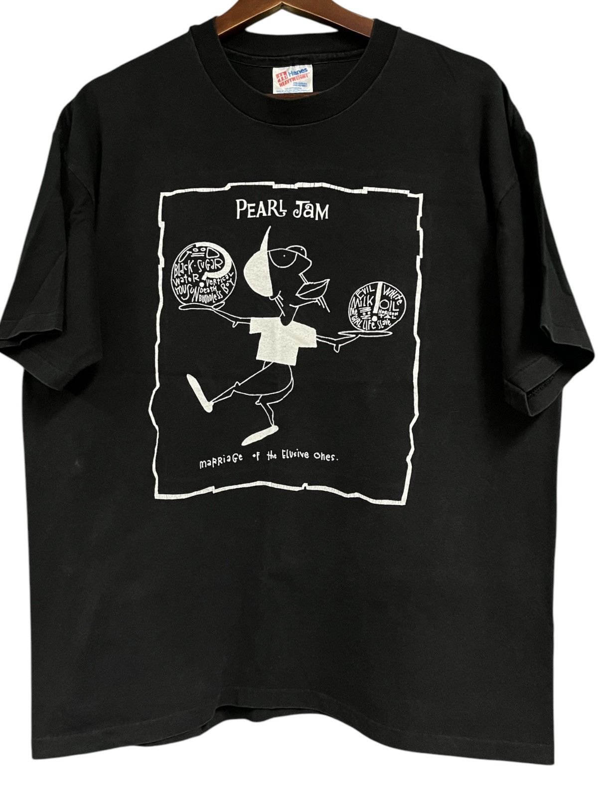 Vintage Pearl Jam 90s T Shirt Hoodie, Sweatshirt | FlexRushtees.com