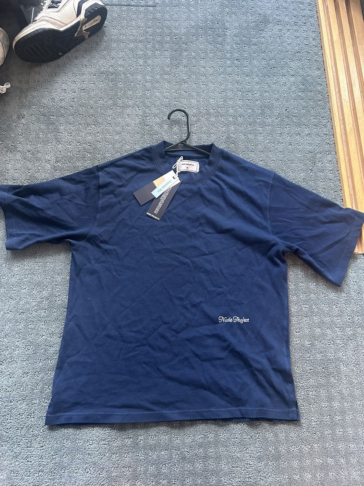 Other Nude Project Barcelona New With Tags Navy Shirt