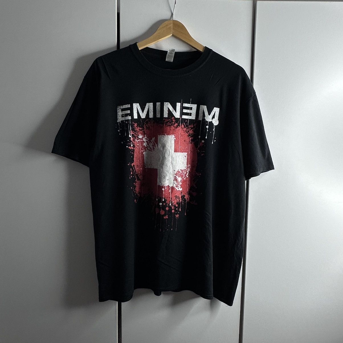Eminem Rap T Shirt Vintage 2000s Rare Hoodie, Sweatshirt | FlexRushtees.com