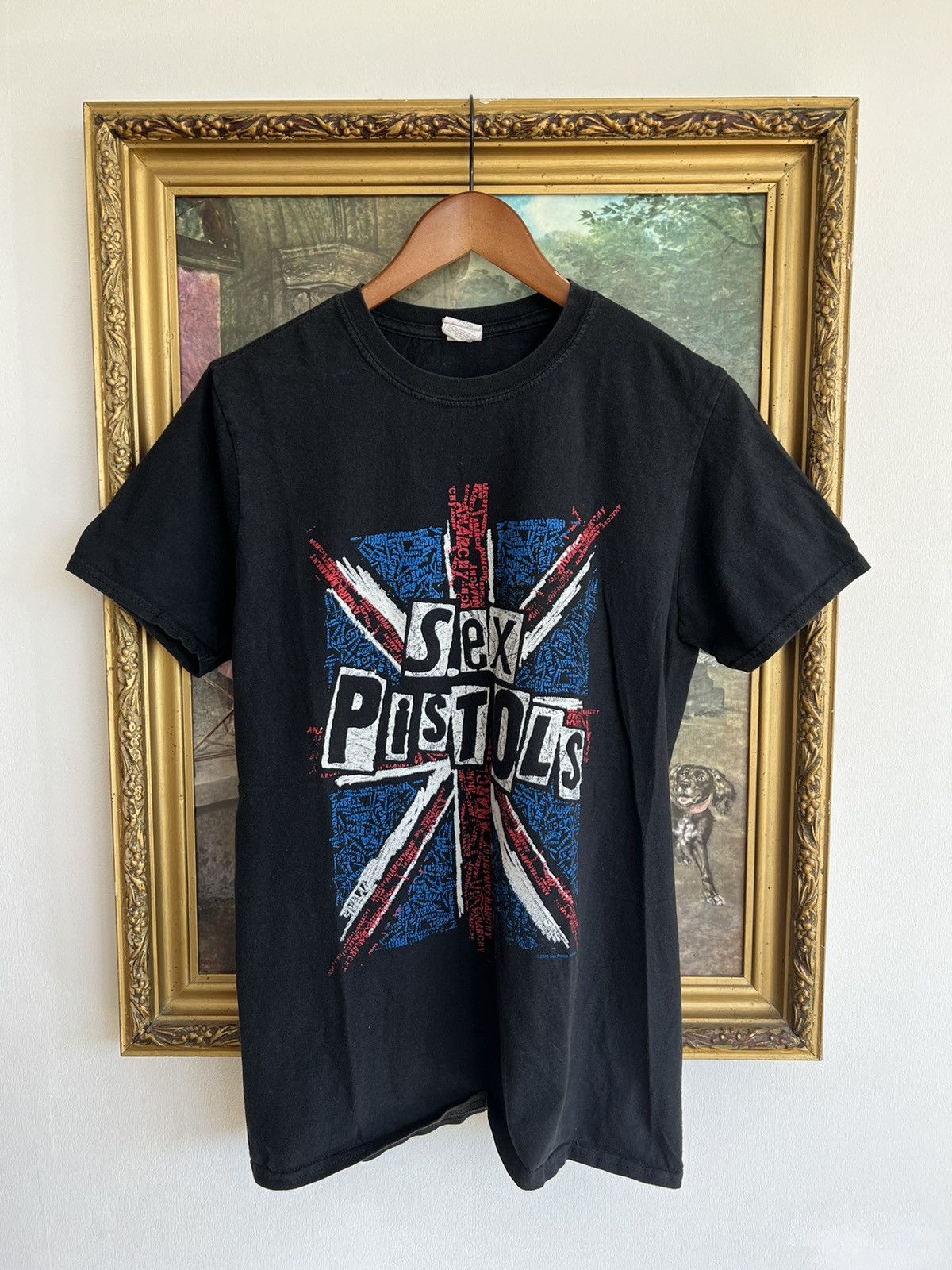 Vintage 2018 Sex Pistols British Punk Rock Band Black Tee Hoodie, Sweatshirt | FlexRushtees.com