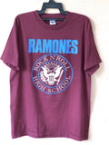 Vintage 90s The Ramones Rock N Roll High School Tee Hoodie, Sweatshirt | FlexRushtees.com