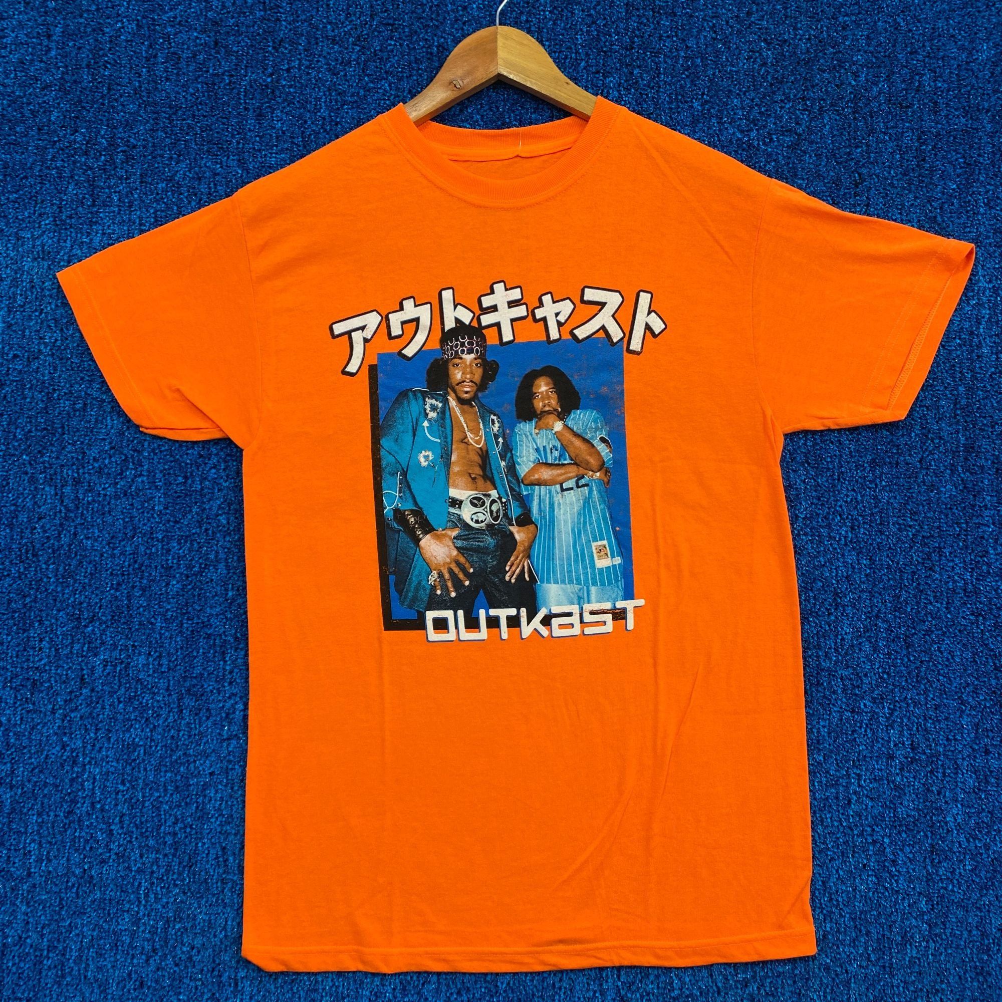 Outkast Japanese Rap Streetwear Tee S Hoodie, Sweatshirt | FlexRushtees.com