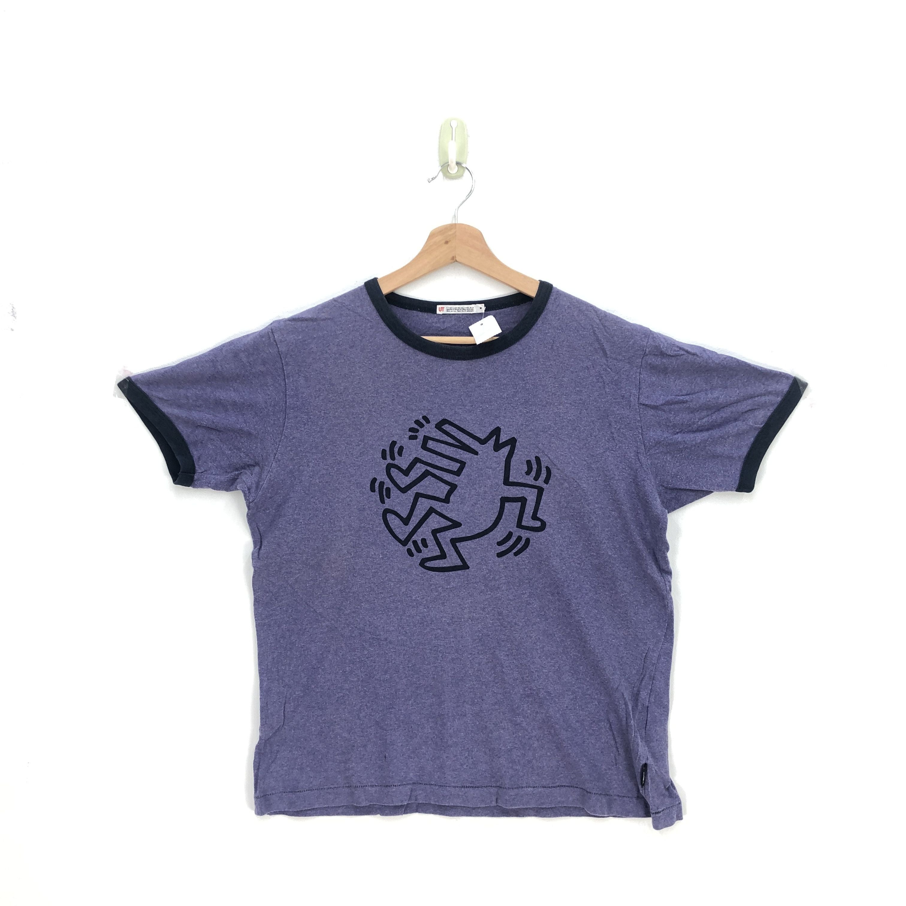 Haring Vintage Keith Haring T Shirt Doddle Sketch Pop Art Tees Hoodie, Sweatshirt | FlexRushtees.com