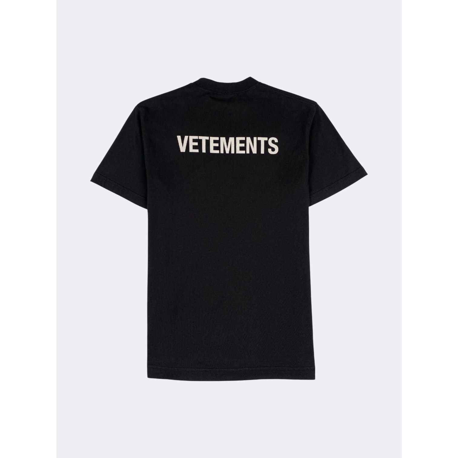 Vetements S S 2018 Staff T Shirt Hoodie, Sweatshirt | FlexRushtees.com