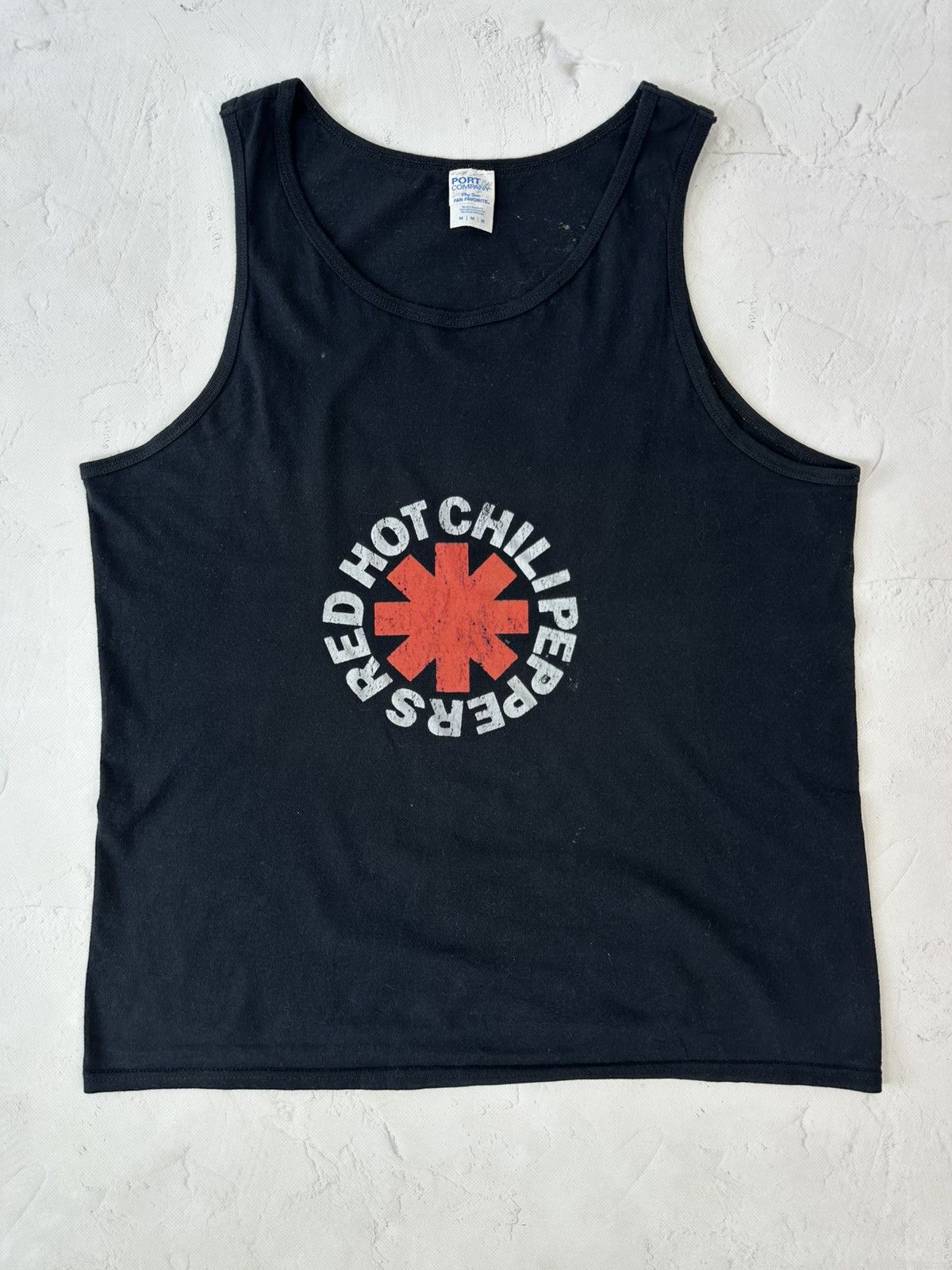 Band Tees Vintage Red Hot Chili Peppers Black Top Hoodie, Sweatshirt | FlexRushtees.com