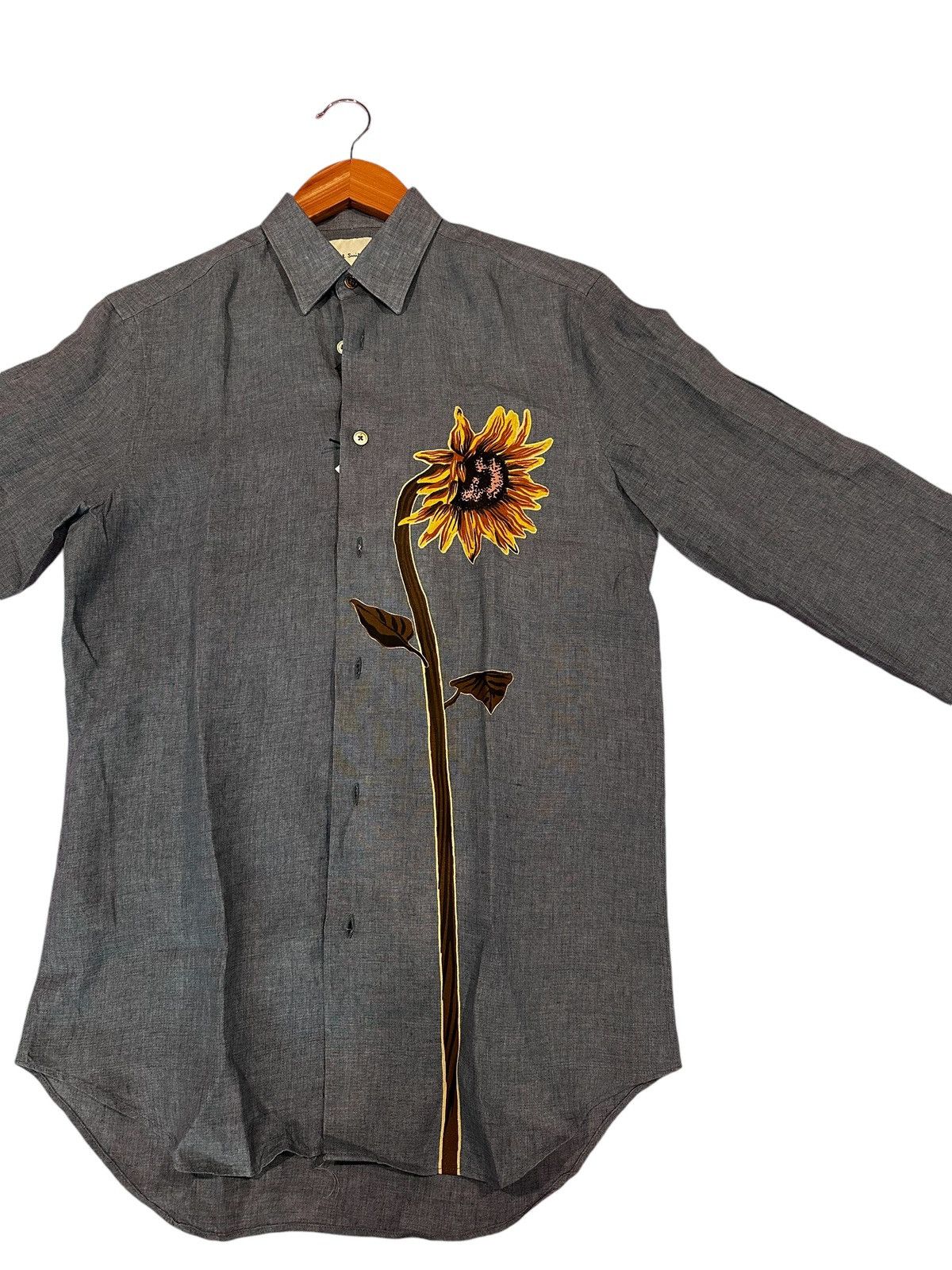 Smith Paul Smith Sunflower Shirt Hoodie, Sweatshirt | AU16VibeMintTees.com