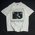 Vintage Joy Division Komackino Album Vintage White Tee Hoodie, Sweatshirt | FlexRushtees.com