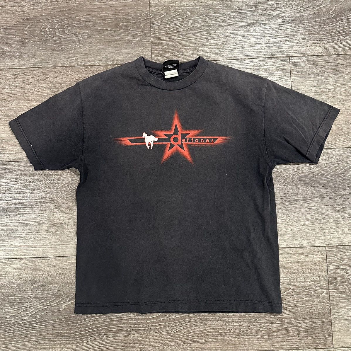 Rare Vintage Deftones White Pony T Shirt