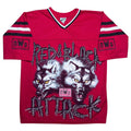 Nwo 98 Wcw New World Order Nwo Red Black Attack Wolf Pack Jersey T-Shirts, Hoodie, Sweatshirt | FlexRushtees.com