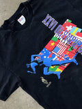 Usa Olympics Vintage 1996 90s Olympic Games Track Atlanta Tee Large Hoodie, Sweatshirt | FlexRushtees.com