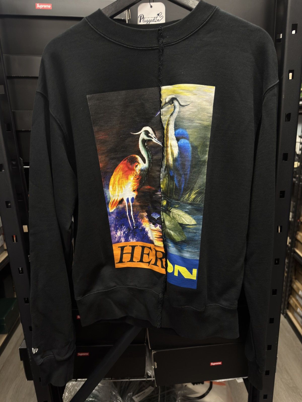 Preston Heron Preston Heron Graphic Crewneck T-Shirts, Hoodie, Sweatshirt | FlexRushtees.com