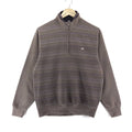 Koshino London Michiko London Sweatshirt Pullover Quater Zip Pullover