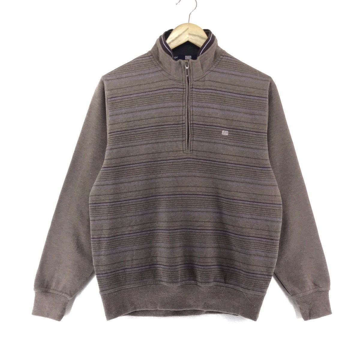 Koshino London Michiko London Sweatshirt Pullover Quater Zip Pullover