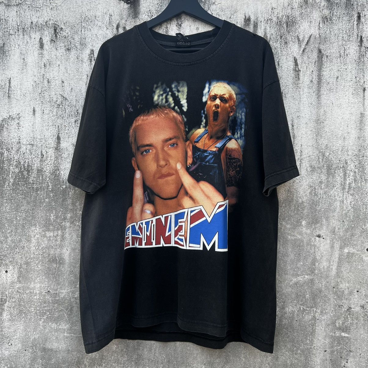 Eminem X Vintage Vintage 00s Eminem D12 T Shirt Hoodie, Sweatshirt | FlexRushtees.com