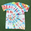 Vintage Hanes Tie Dye Multicolour J60