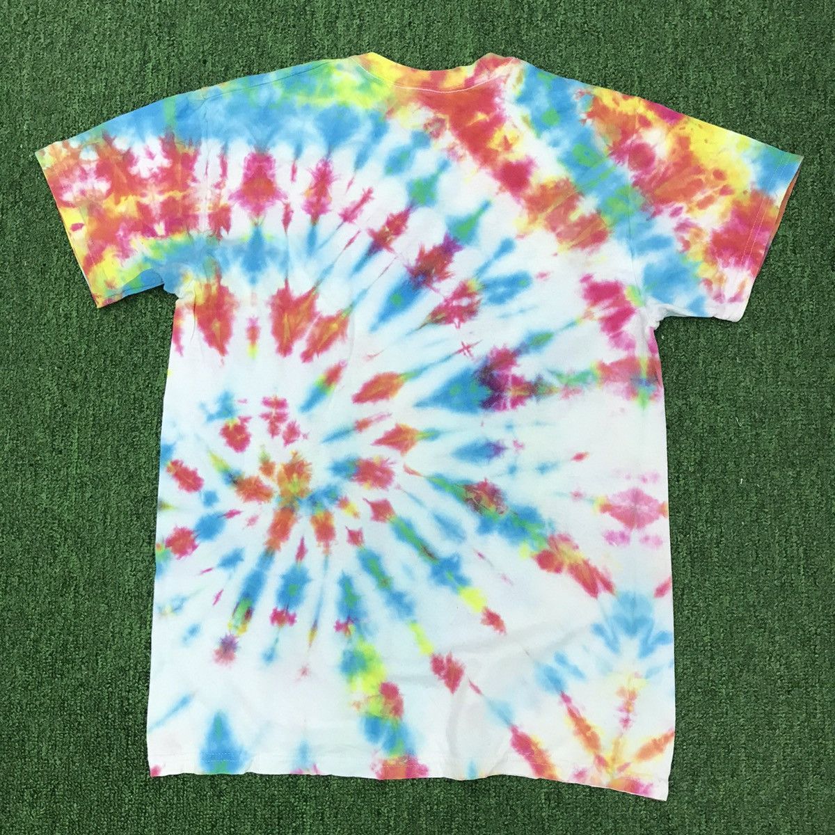 Vintage Hanes Tie Dye Multicolour J60
