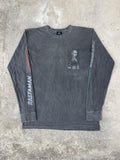 Stussy X Vintage Vintage Stussy X Bob Marley Herbsman Pigment Collaboration T-Shirts, Hoodie, Sweatshirt | FlexRushtees.com