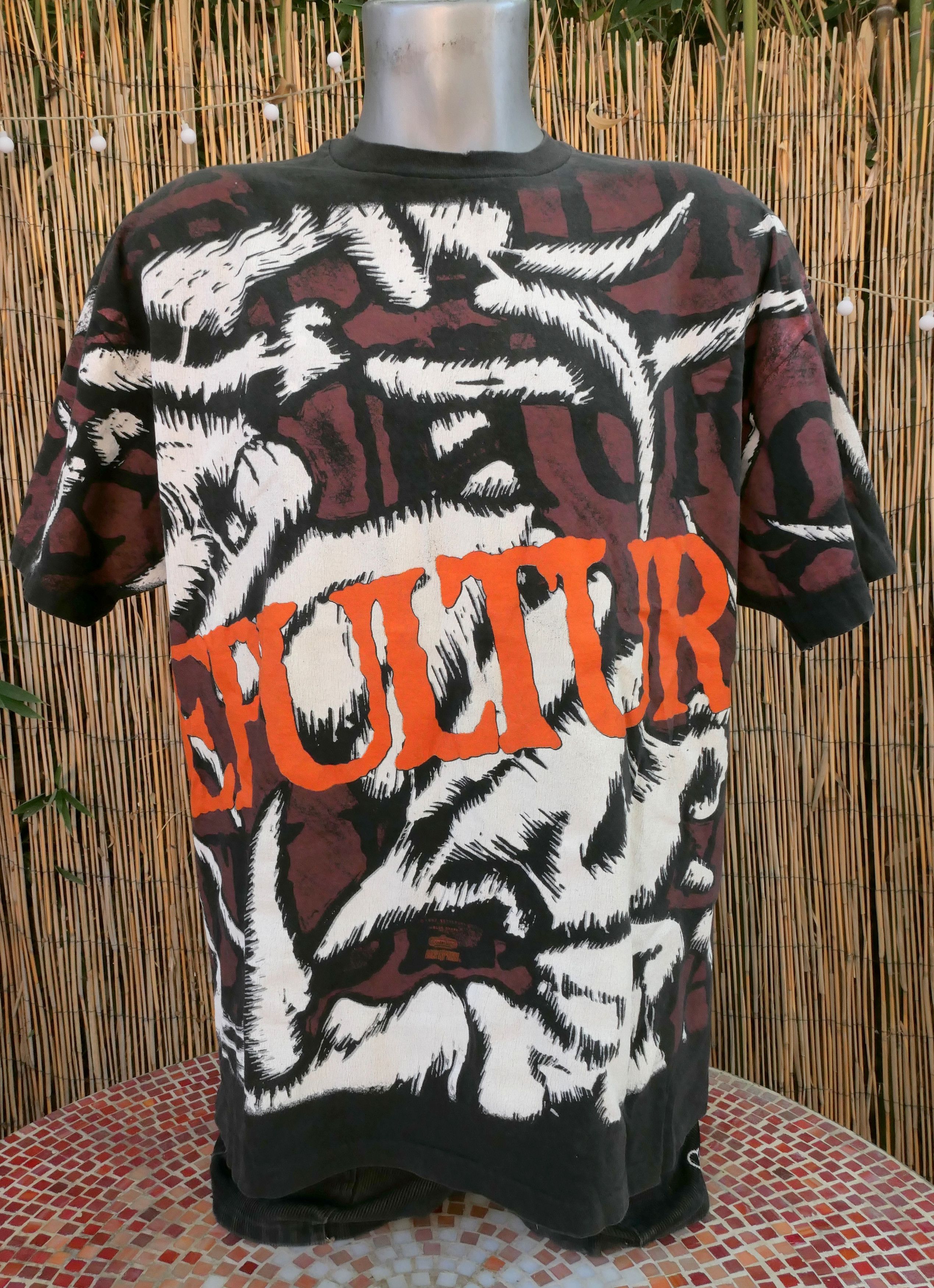 Vintage 1992 Sepultura All Over Print T Shirt Xl Hoodie, Sweatshirt | FlexRushtees.com